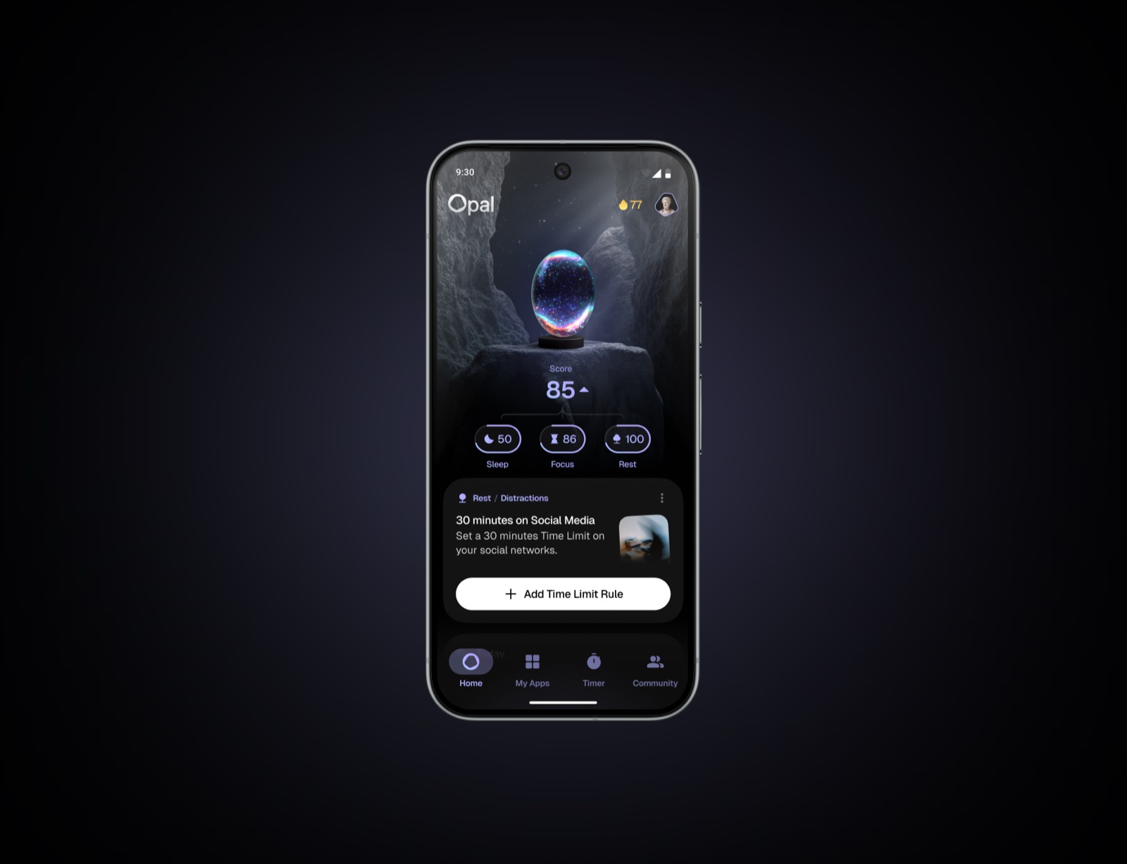 Android — Breathe In