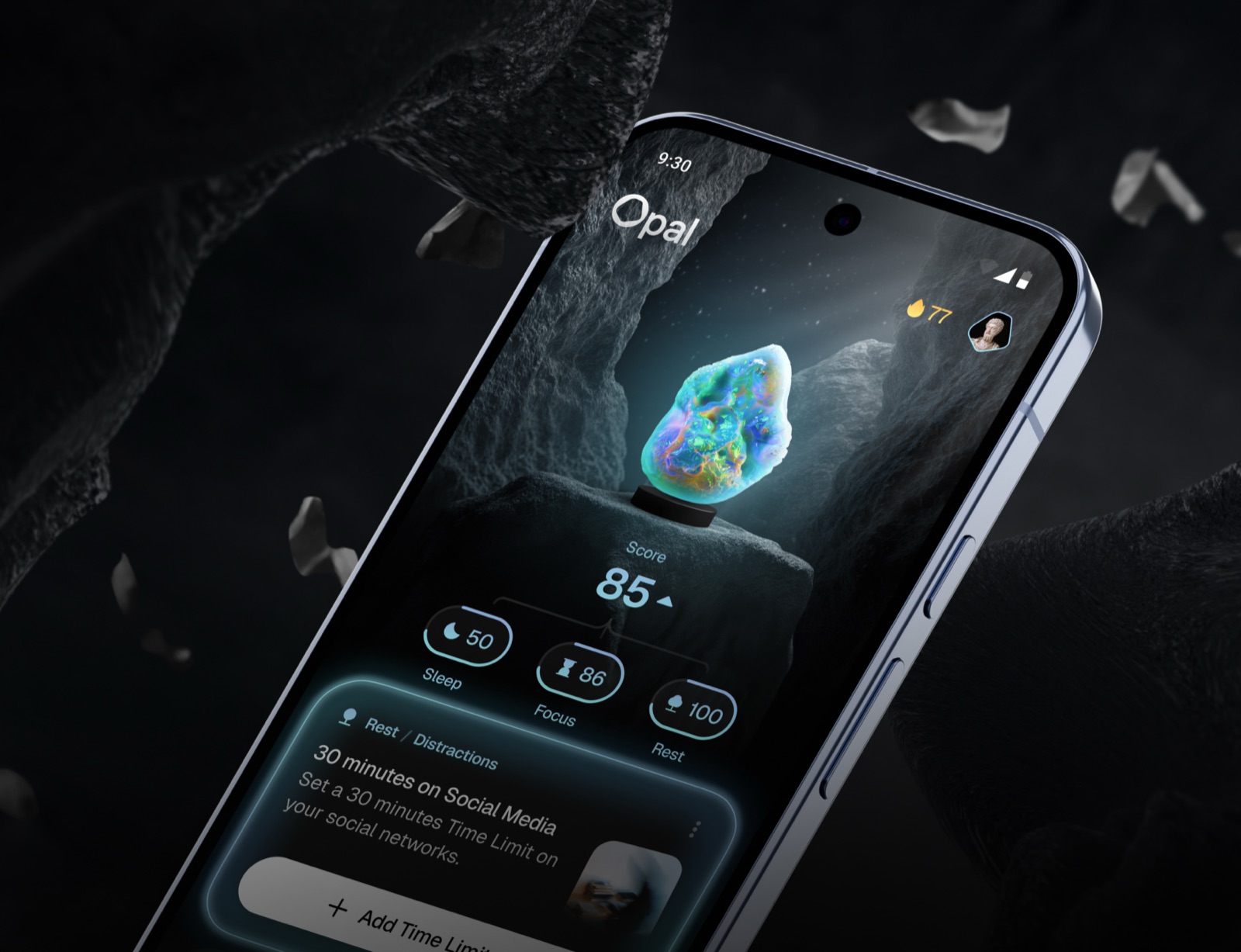Android — Hero